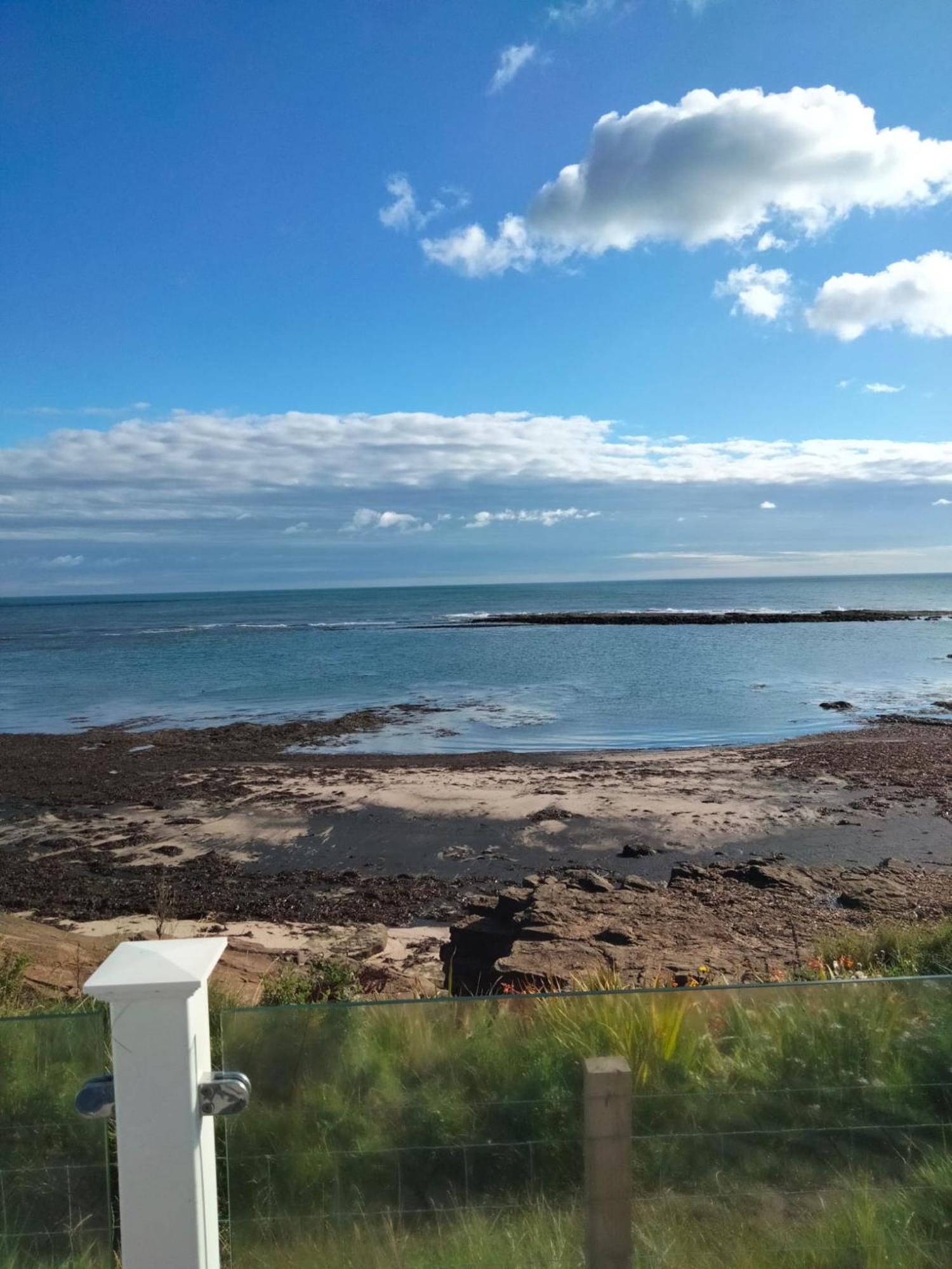 Seaview Retreat Newbiggan By The Sea Villa Woodhorn Exterior foto