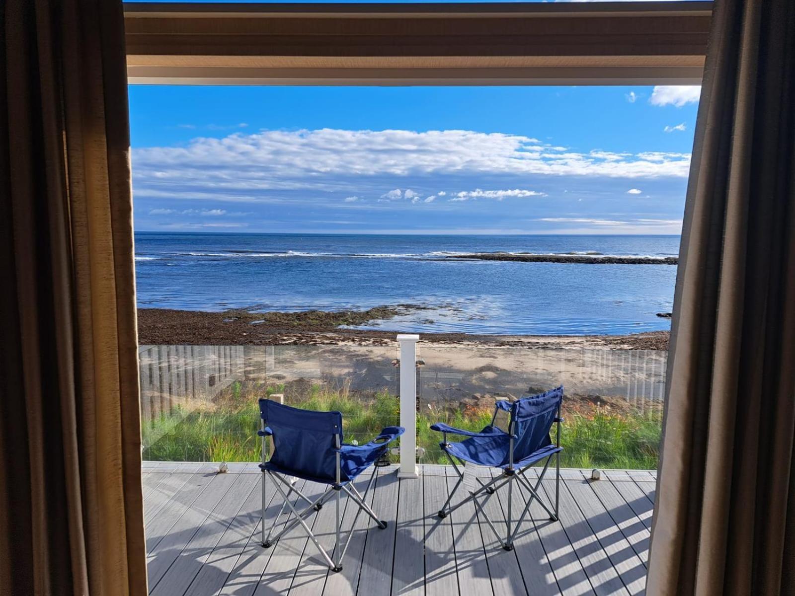 Seaview Retreat Newbiggan By The Sea Villa Woodhorn Exterior foto
