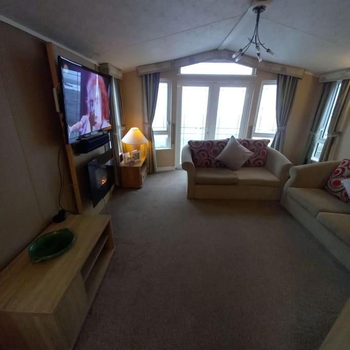 Seaview Retreat Newbiggan By The Sea Villa Woodhorn Exterior foto