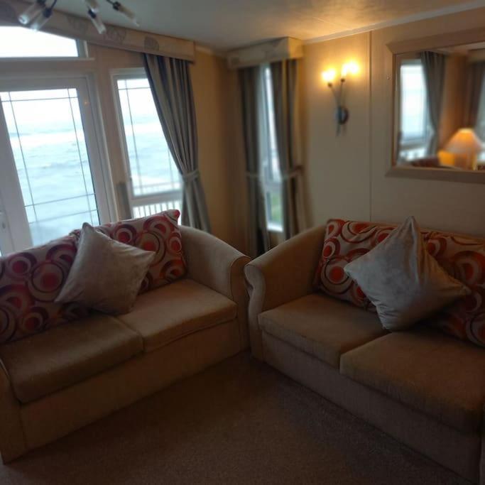 Seaview Retreat Newbiggan By The Sea Villa Woodhorn Exterior foto