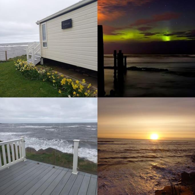 Seaview Retreat Newbiggan By The Sea Villa Woodhorn Exterior foto