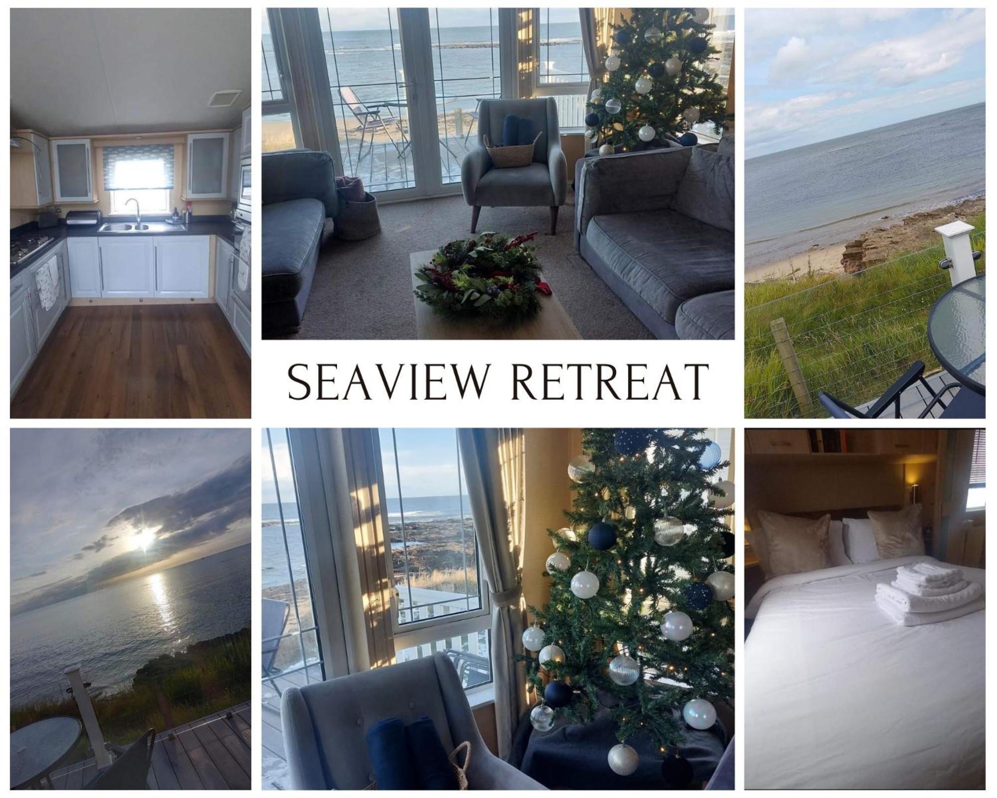 Seaview Retreat Newbiggan By The Sea Villa Woodhorn Exterior foto